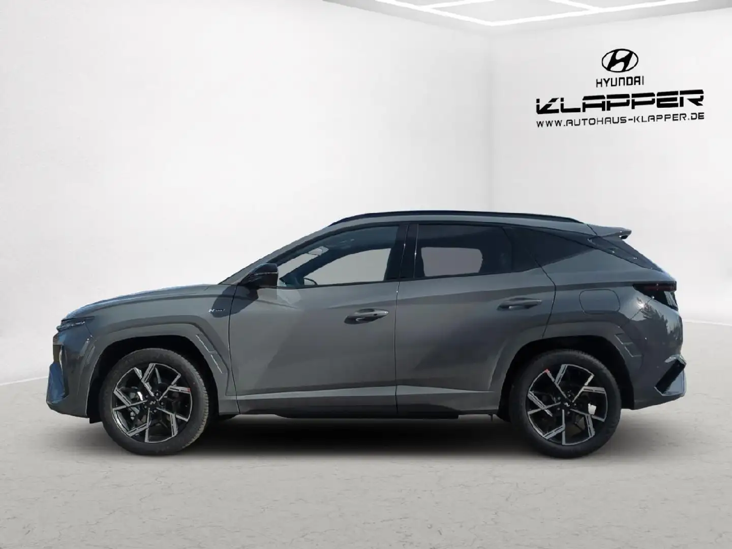 Hyundai TUCSON N Line Mild-Hybrid 2WD Grau - 2