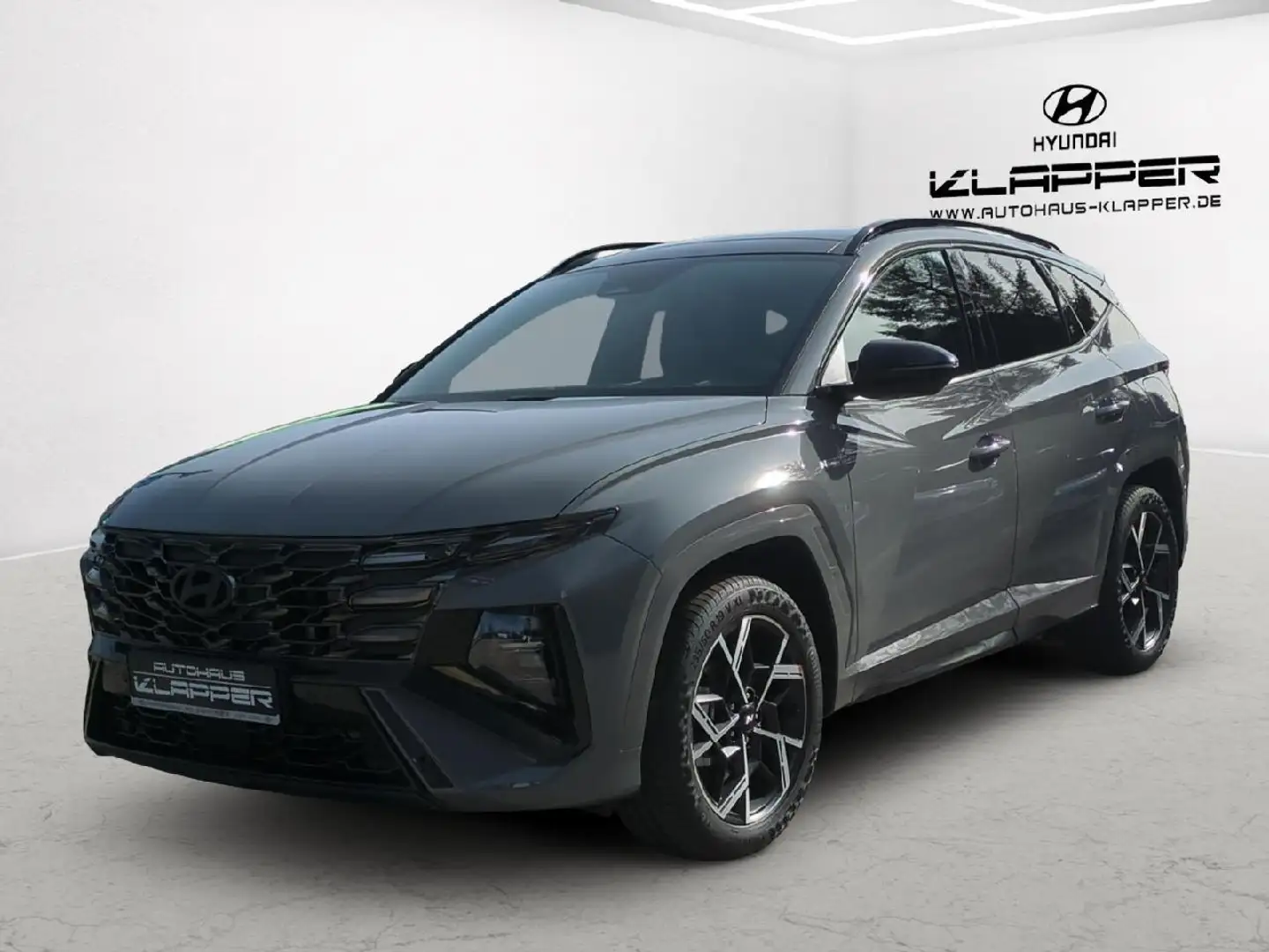 Hyundai TUCSON N Line Mild-Hybrid 2WD Grau - 1