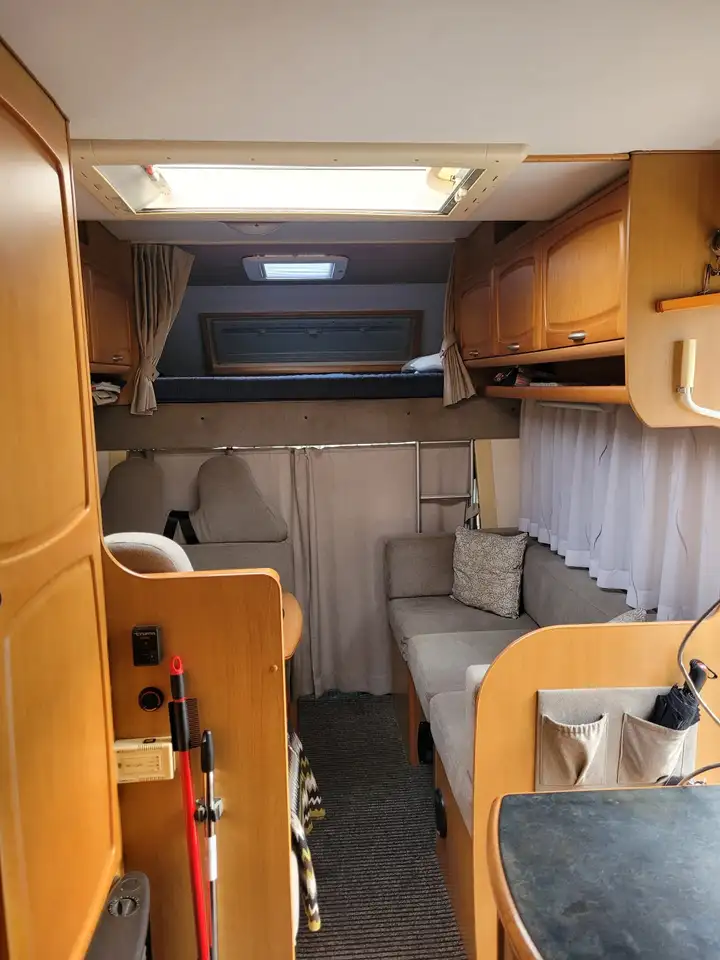 Caravans-Wohnm Fiat ducato 2.8 JTD 130PS, foto 3