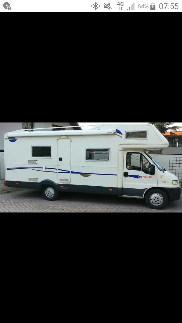 Caravans-Wohnm Fiat ducato 2.8 JTD 130PS Weiß - 1