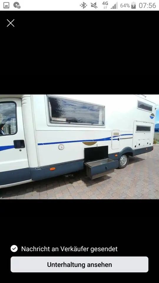 Caravans-Wohnm Fiat ducato 2.8 JTD 130PS, foto 10