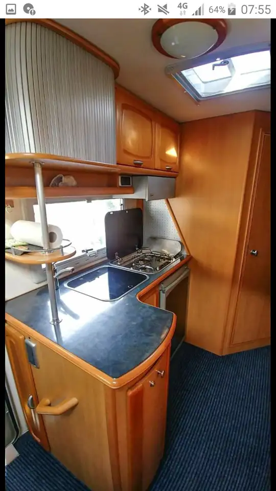 Caravans-Wohnm Fiat ducato 2.8 JTD 130PS, foto 5