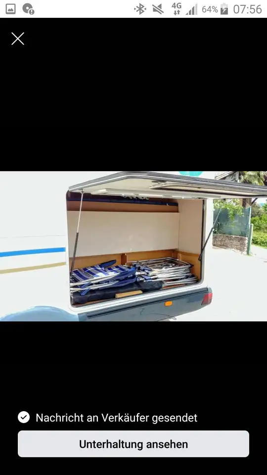 Caravans-Wohnm Fiat ducato 2.8 JTD 130PS, foto 9