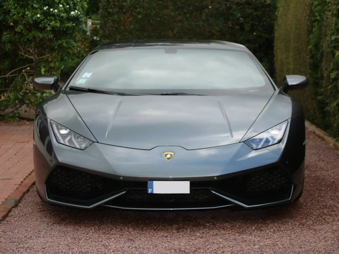 Lamborghini Huracán Huracan 5.2 V10 LP 610-4 Сірий - 2