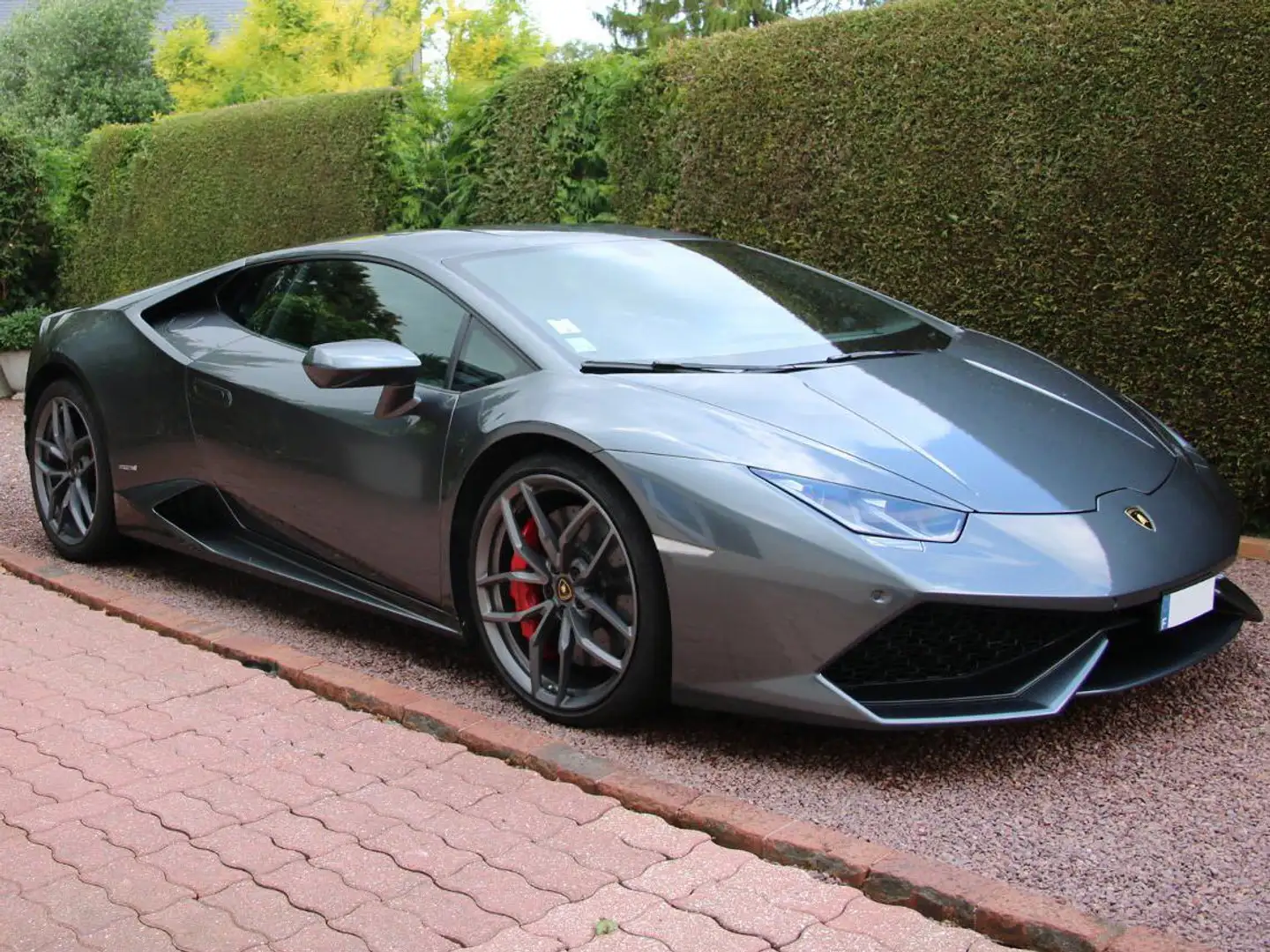 Lamborghini Huracán Huracan 5.2 V10 LP 610-4 Сірий - 1