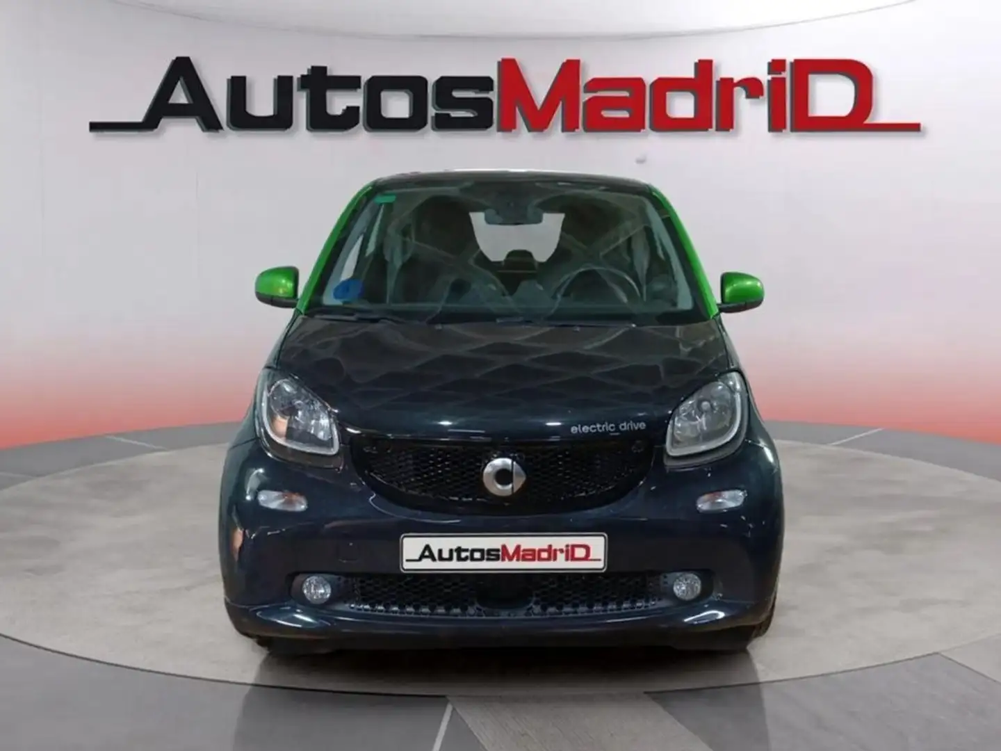 smart forTwo Coupé Electric Drive Negro - 2