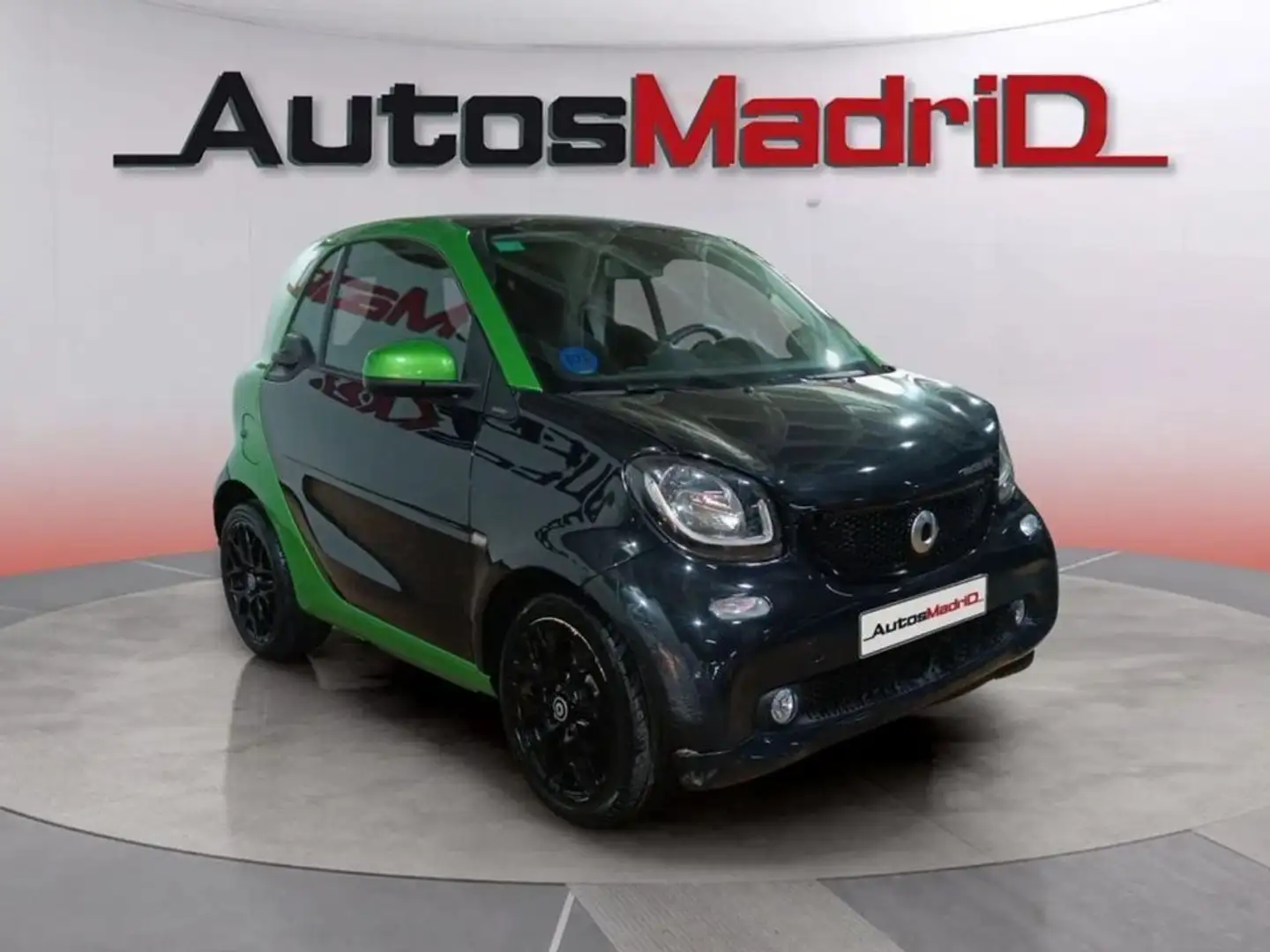 smart forTwo Coupé Electric Drive Negro - 1