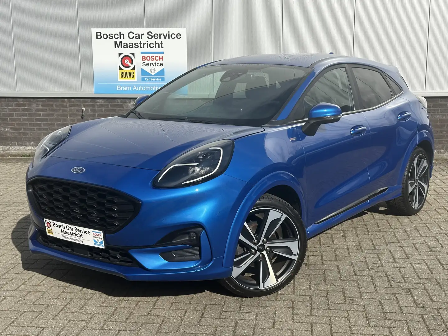 Ford Puma 1.0 EcoBoost ST-Line Black | Camera | DAB+ | Carpl Azul - 1