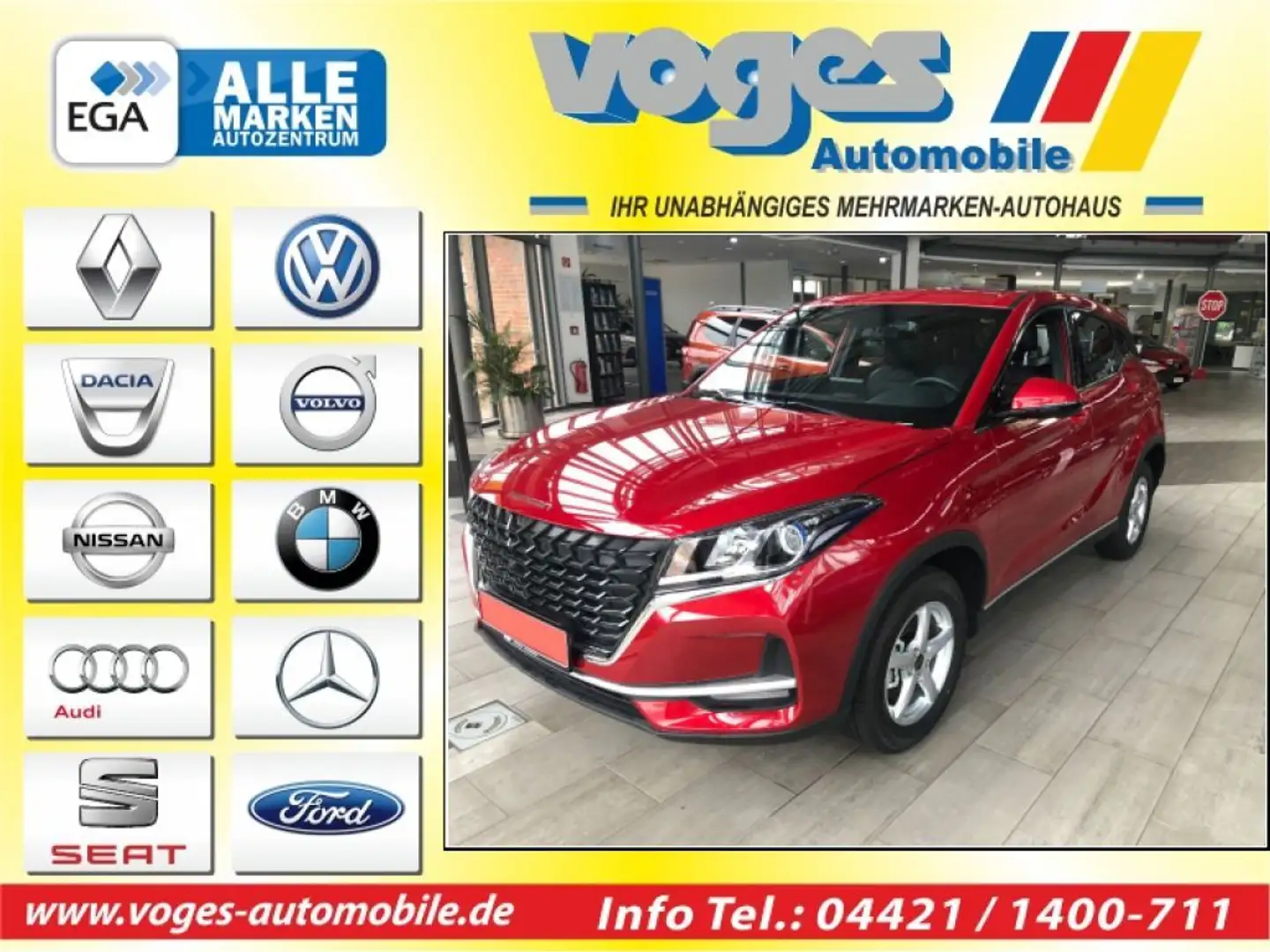 DFSK Fengon 500 Rot - 1