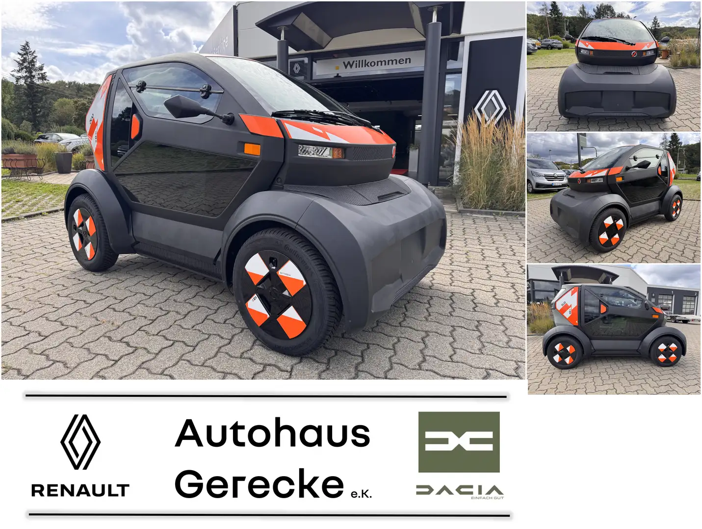 Mobilize Duo Elektro EVO 80 Schwarz - 1