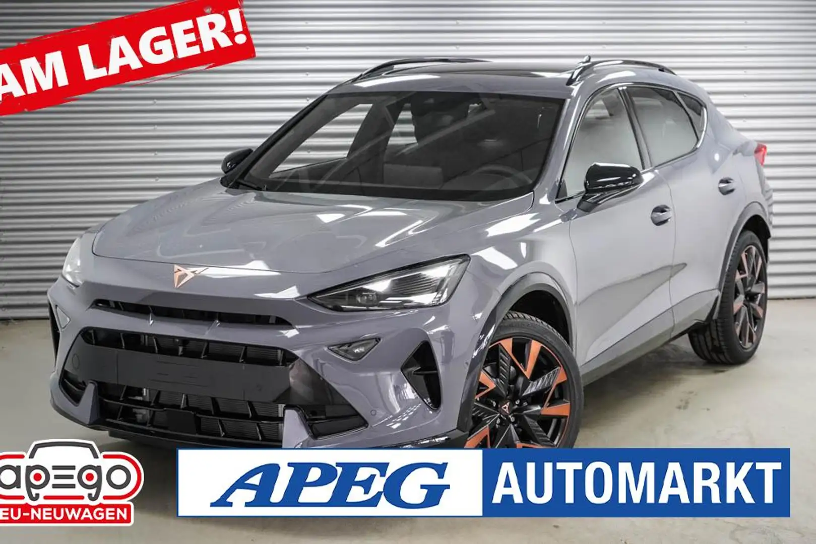 CUPRA Formentor 1,5 eTSI DSG Cupra Grau - 1