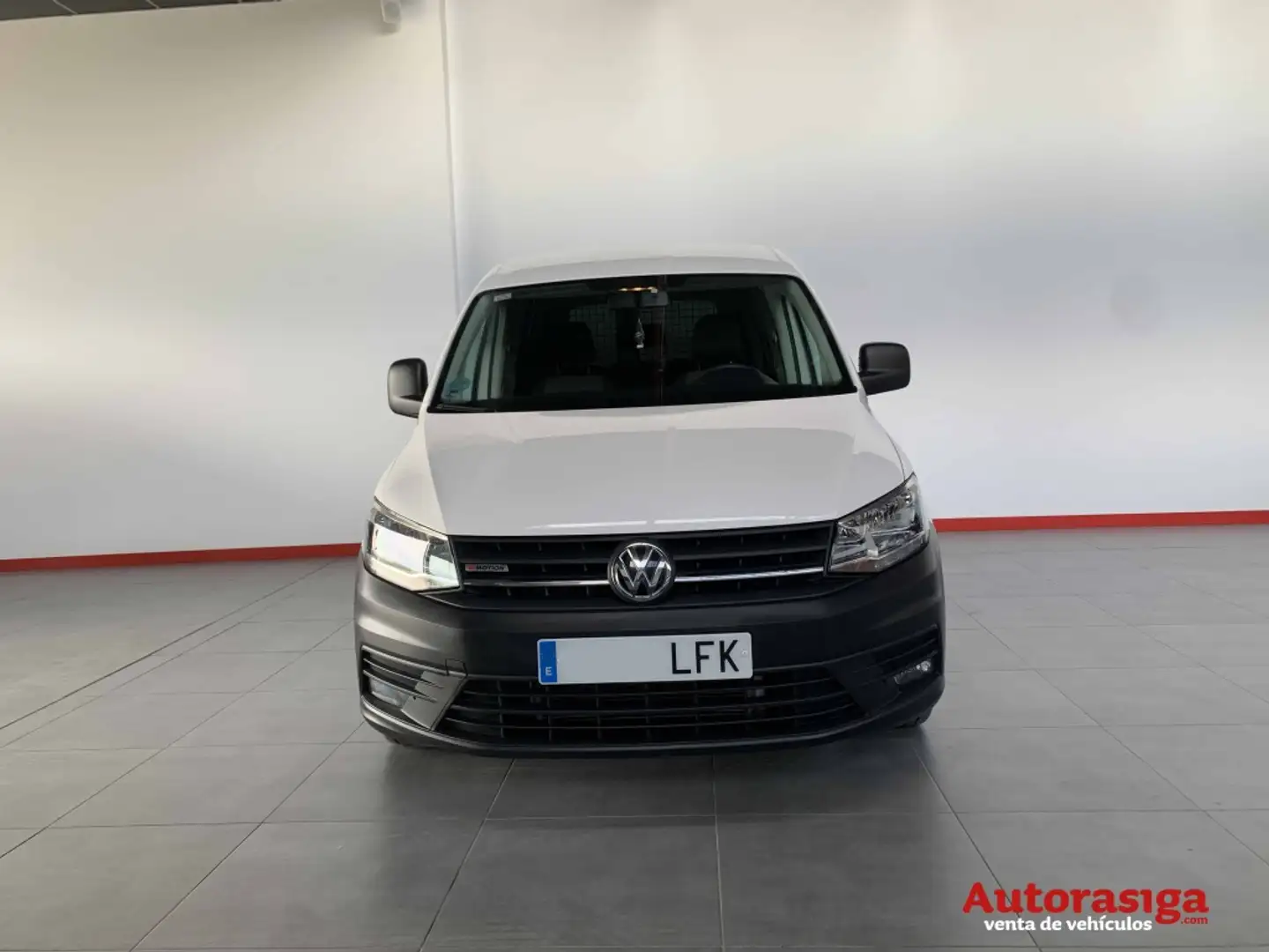 Volkswagen Caddy 2.0TDI Kombi Business 4M 90kW Blanco - 2