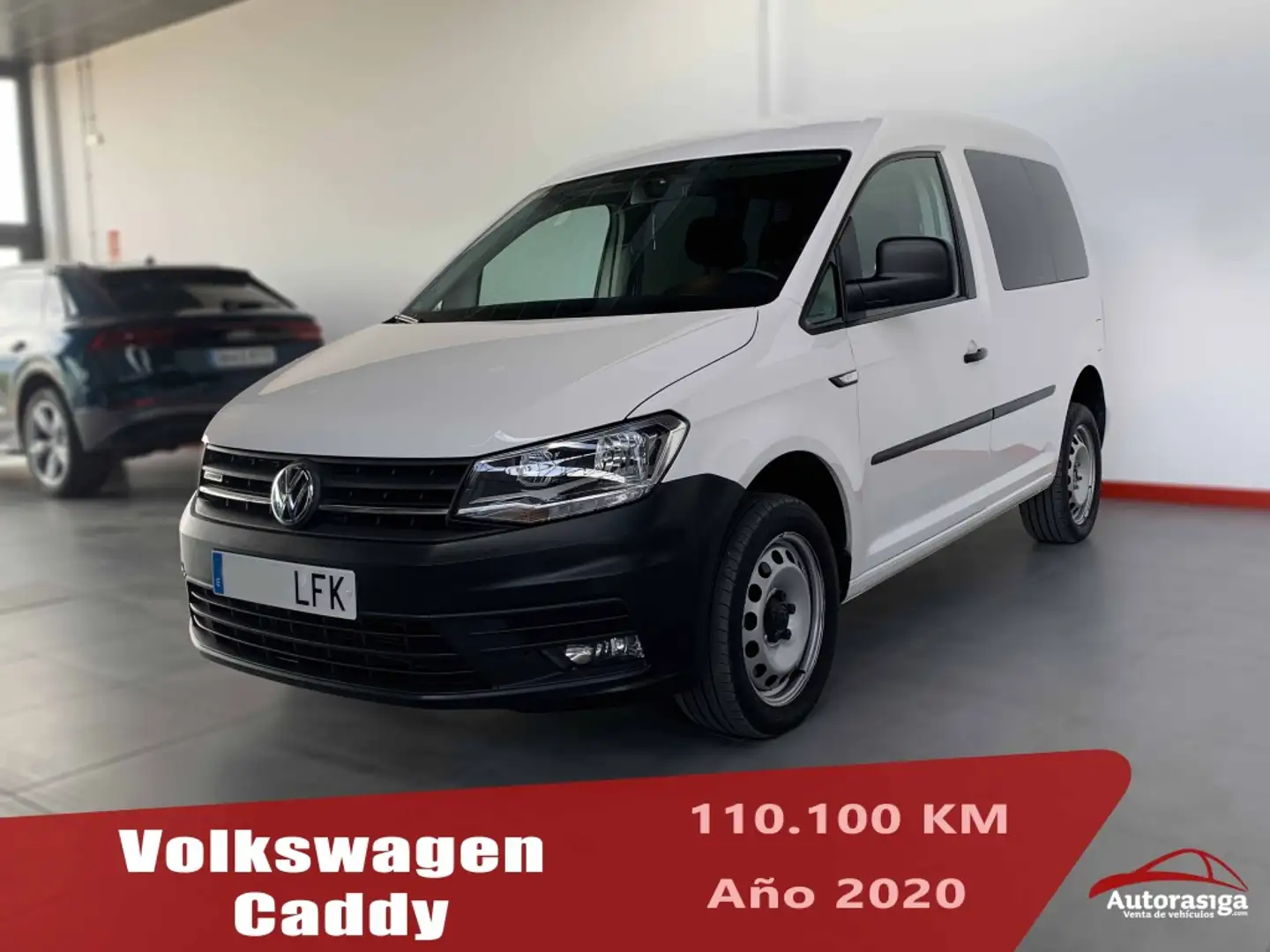 Volkswagen Caddy 2.0TDI Kombi Business 4M 90kW Blanco - 1