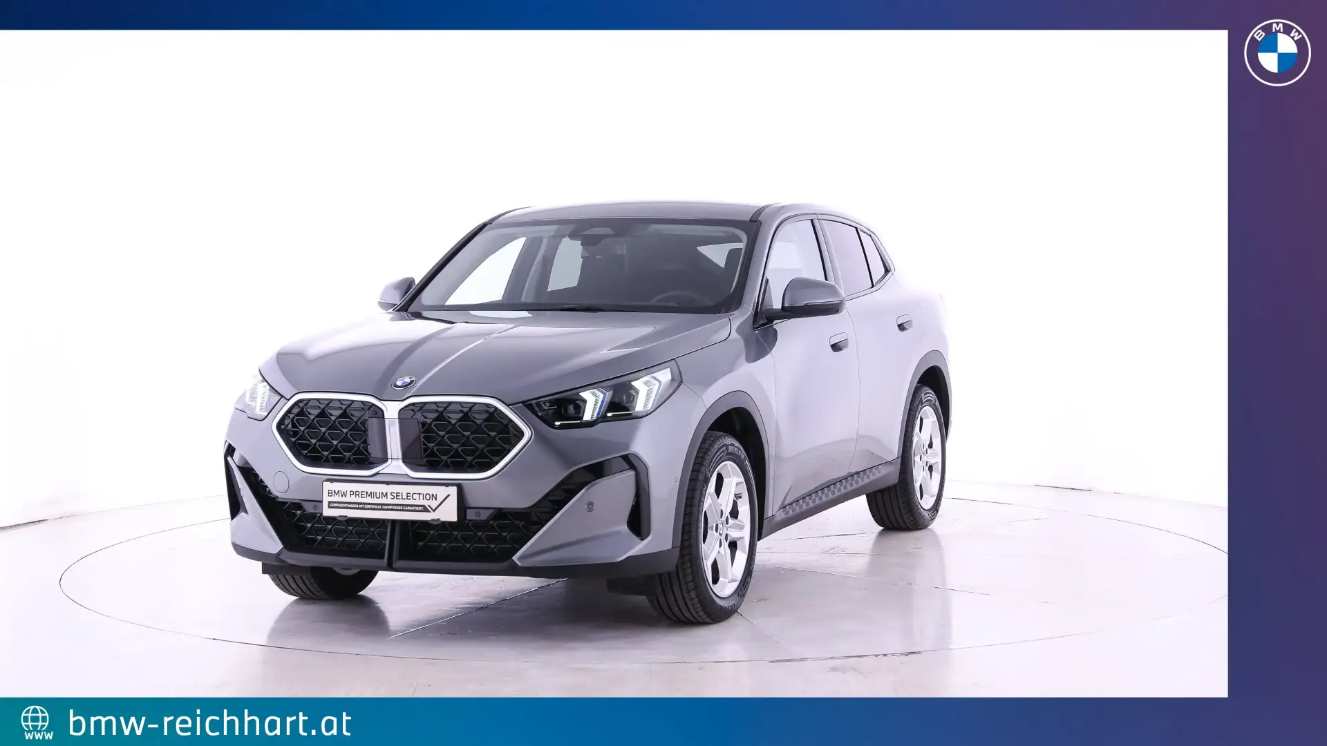 BMW X2 sDrive18d Grau - 1