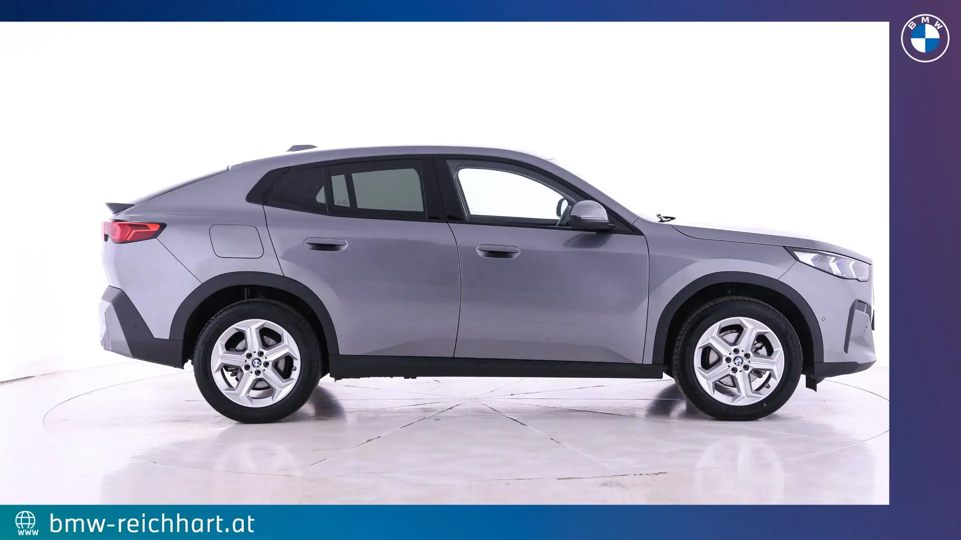BMW X2 sDrive18d Grau - 2