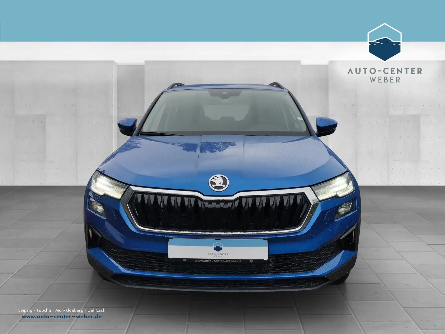 Skoda Karoq 1.5 TSI Tour DSG *ACC*AHK*AUT*Fernlichtass. Blau - 2