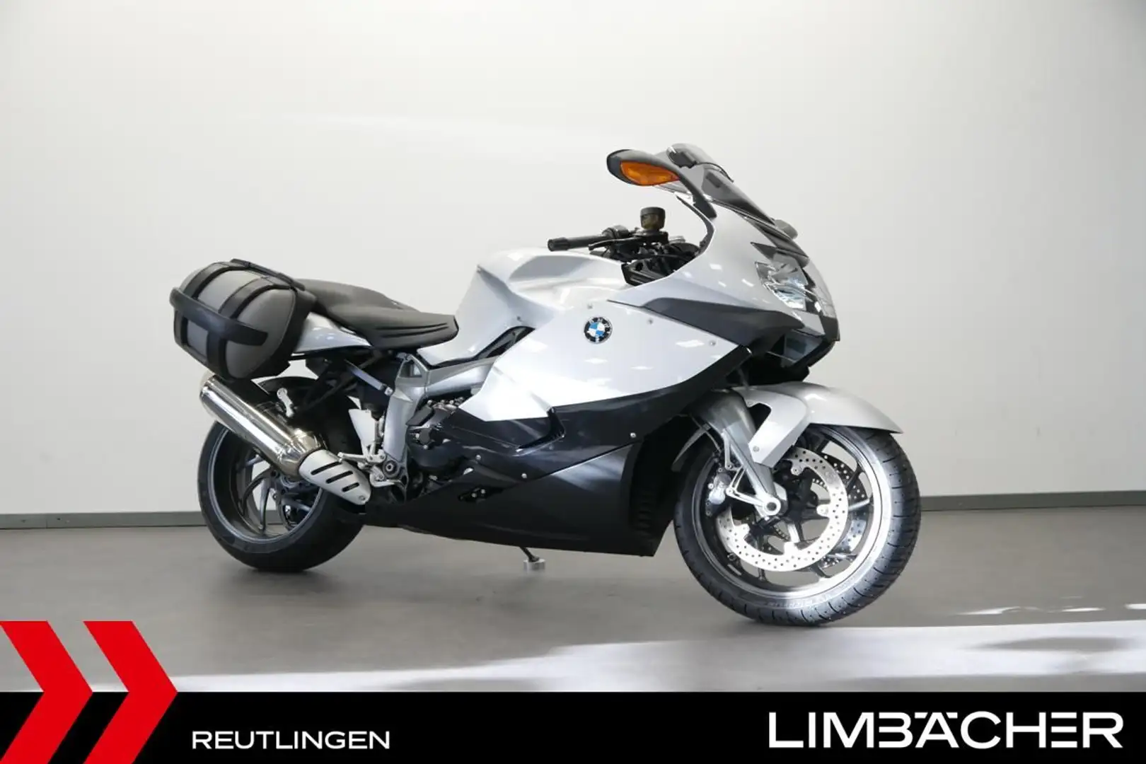 BMW K 1300 S Neuer Jahresservice! Silber - 1