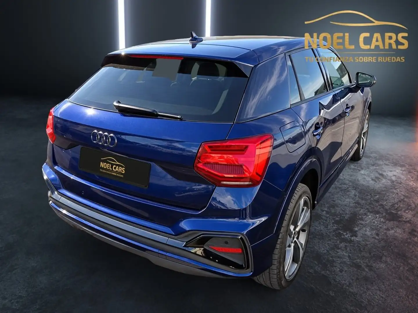 Audi Q2 35 TFSI ALL-IN S tronic 110kW Azul - 2