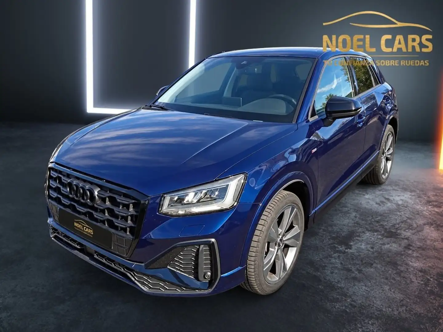 Audi Q2 35 TFSI ALL-IN S tronic 110kW Azul - 1