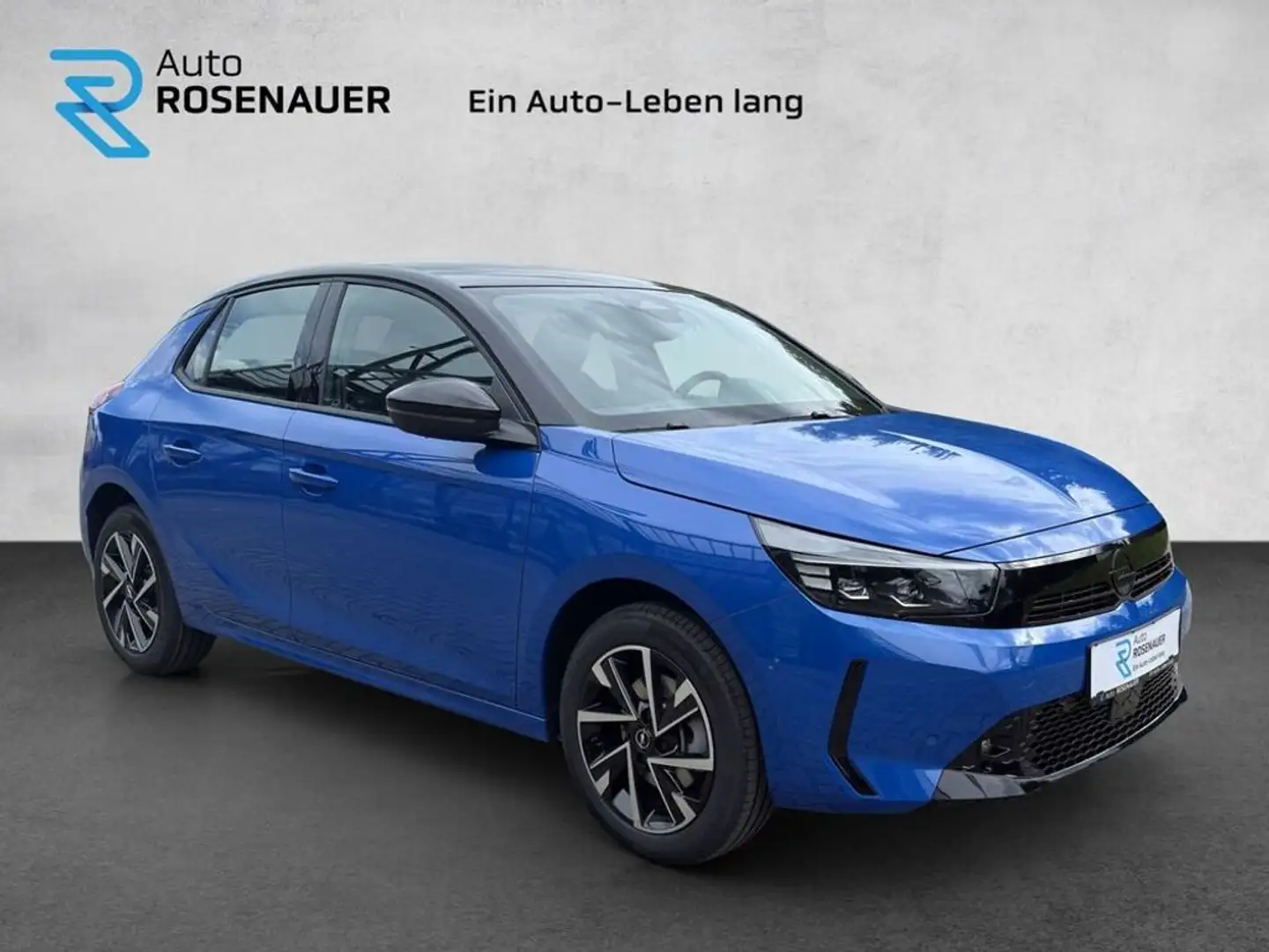 Opel Corsa GS 1,2 DI Automatik !LED, Kamera! Blau - 2