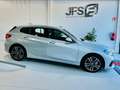 BMW 116 116dA Plateado - thumbnail 4