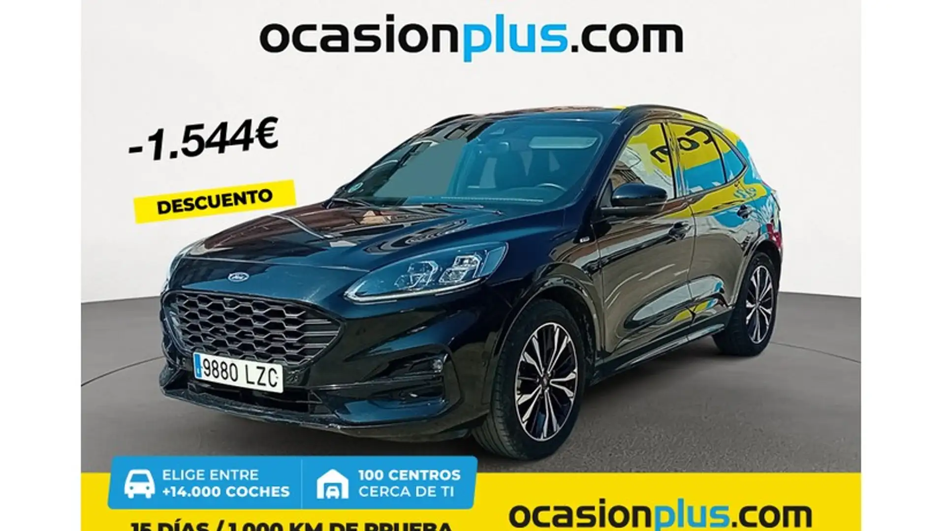 Ford Kuga 1.5 EcoBoost ST-Line FWD 150 Noir - 1