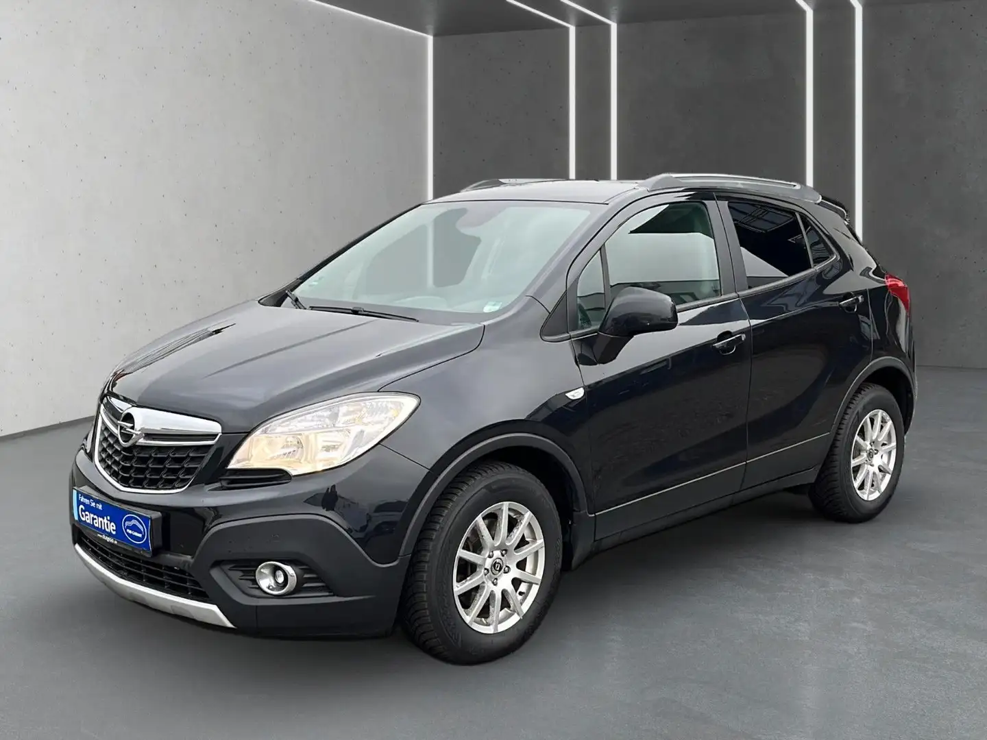 Opel Mokka Edition ecoFlex 4x4 Wagen Nr.:110 Schwarz - 1