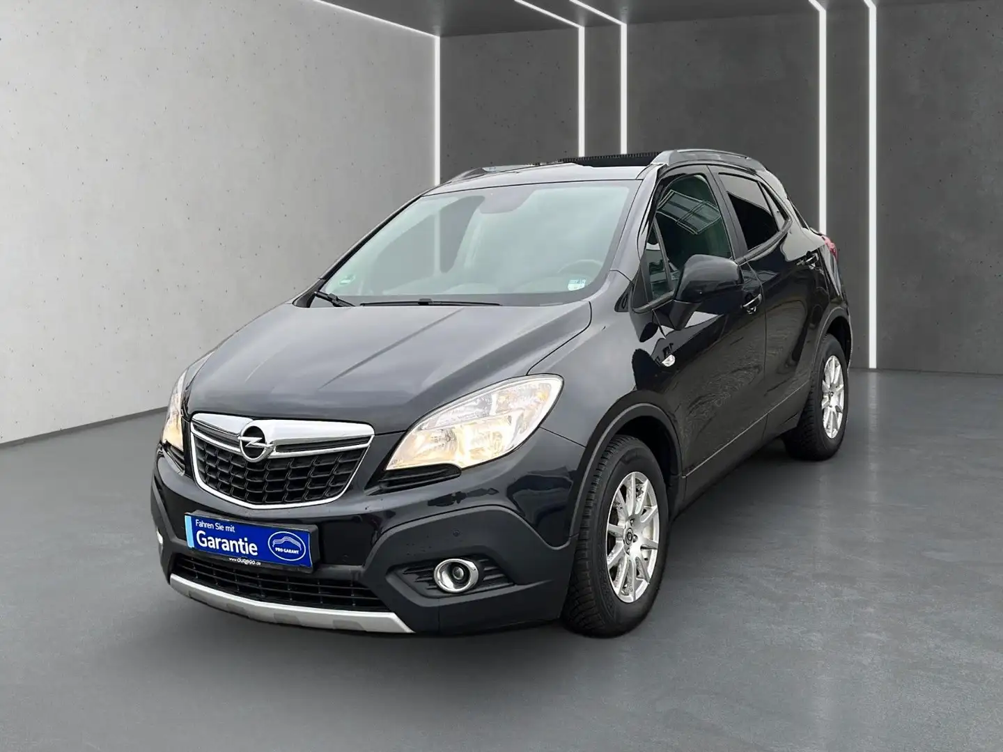 Opel Mokka Edition ecoFlex 4x4 Wagen Nr.:110 Schwarz - 2