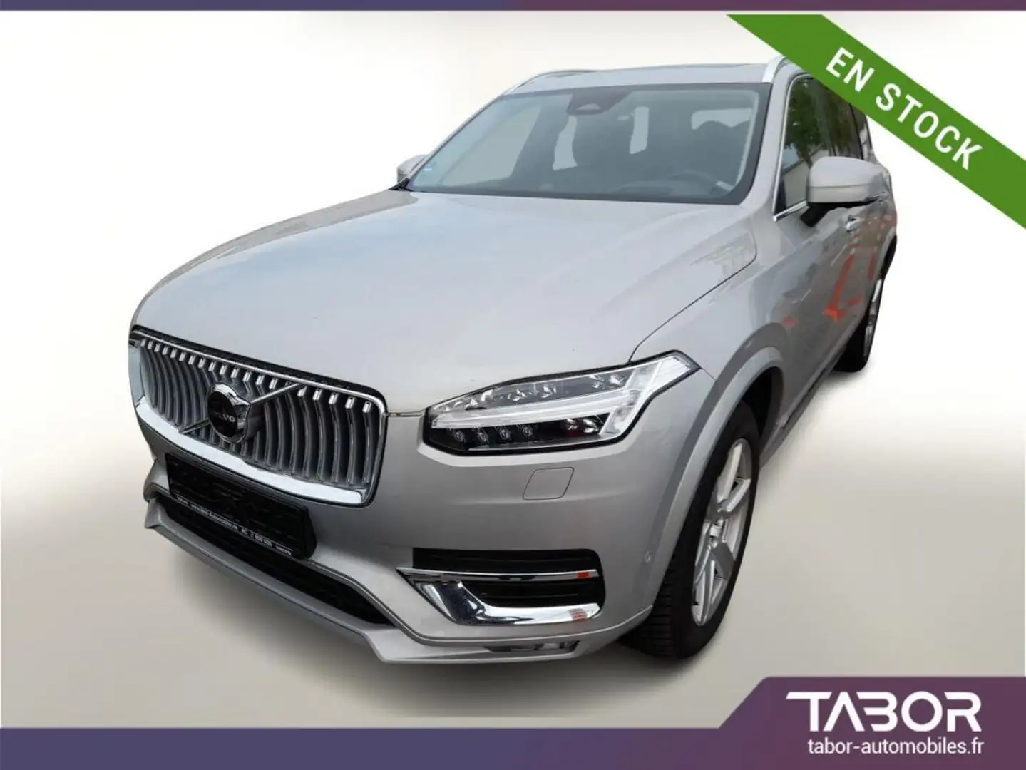 Volvo XC90 XC 90 B5 235 Ultimate Bright AWD Argent - 1