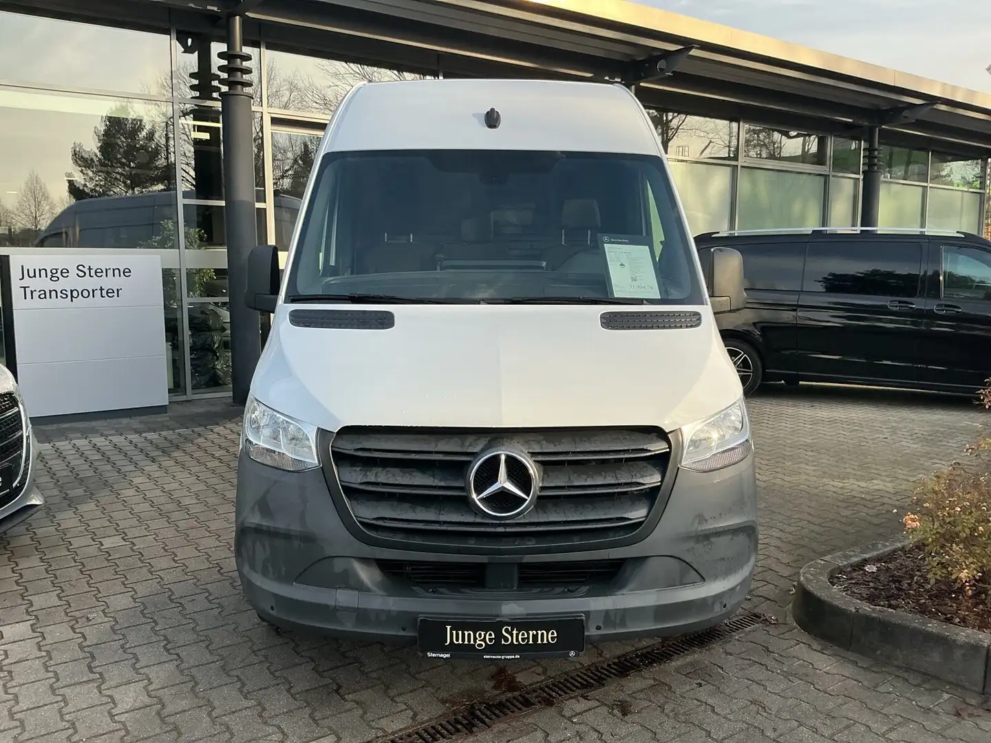 Mercedes-Benz Sprinter Sprinter 316 CDI HD Klima/Navi/Kamera/Sitzhzg. Blanc - 2
