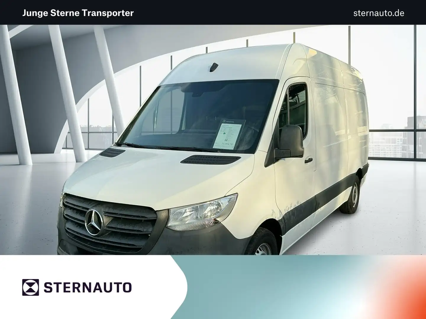 Mercedes-Benz Sprinter Sprinter 316 CDI HD Klima/Navi/Kamera/Sitzhzg. Blanc - 1