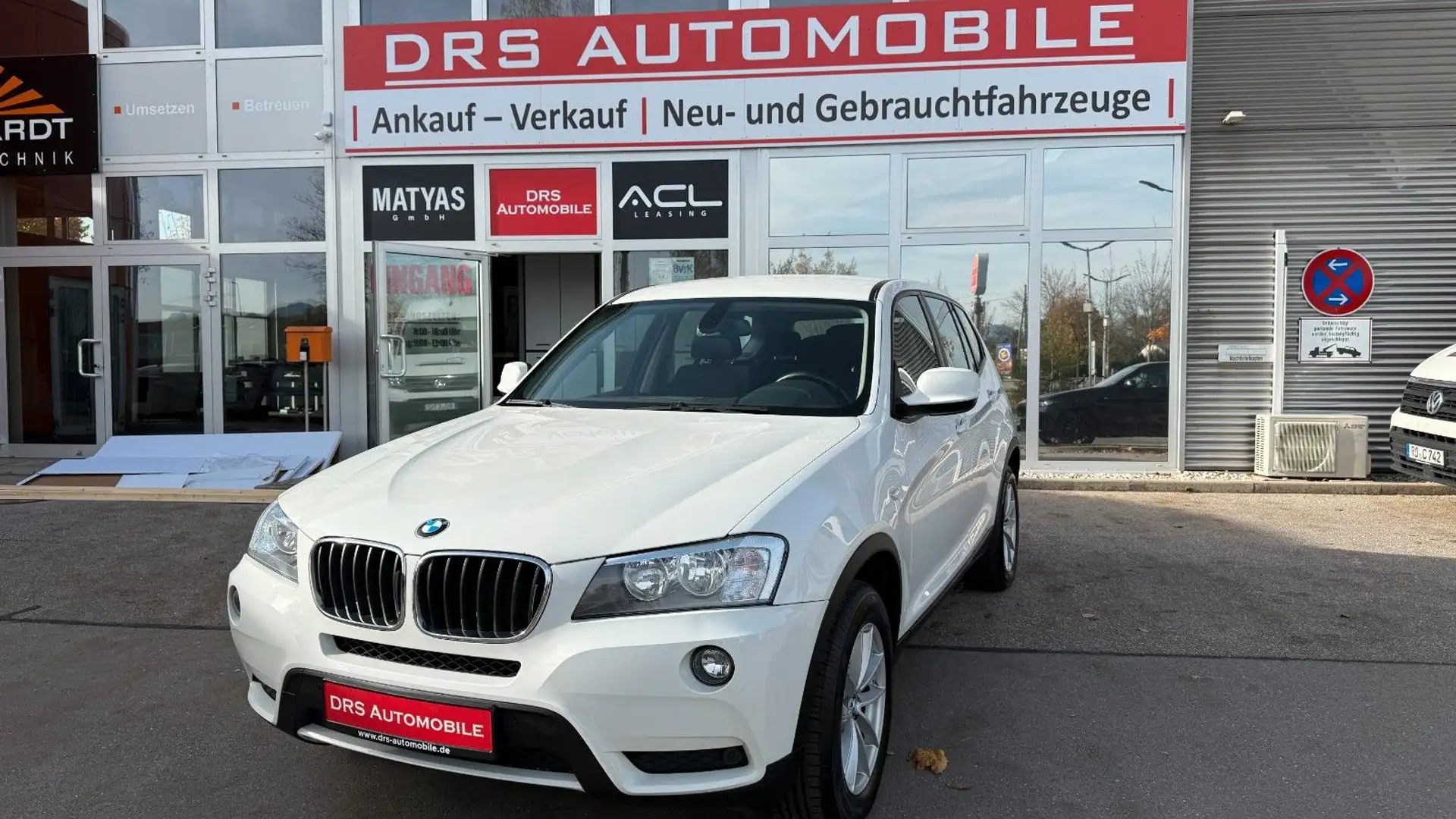 BMW X3 xDrive 20 d/Navi/SHZ/Klimaautomatik Weiß - 1