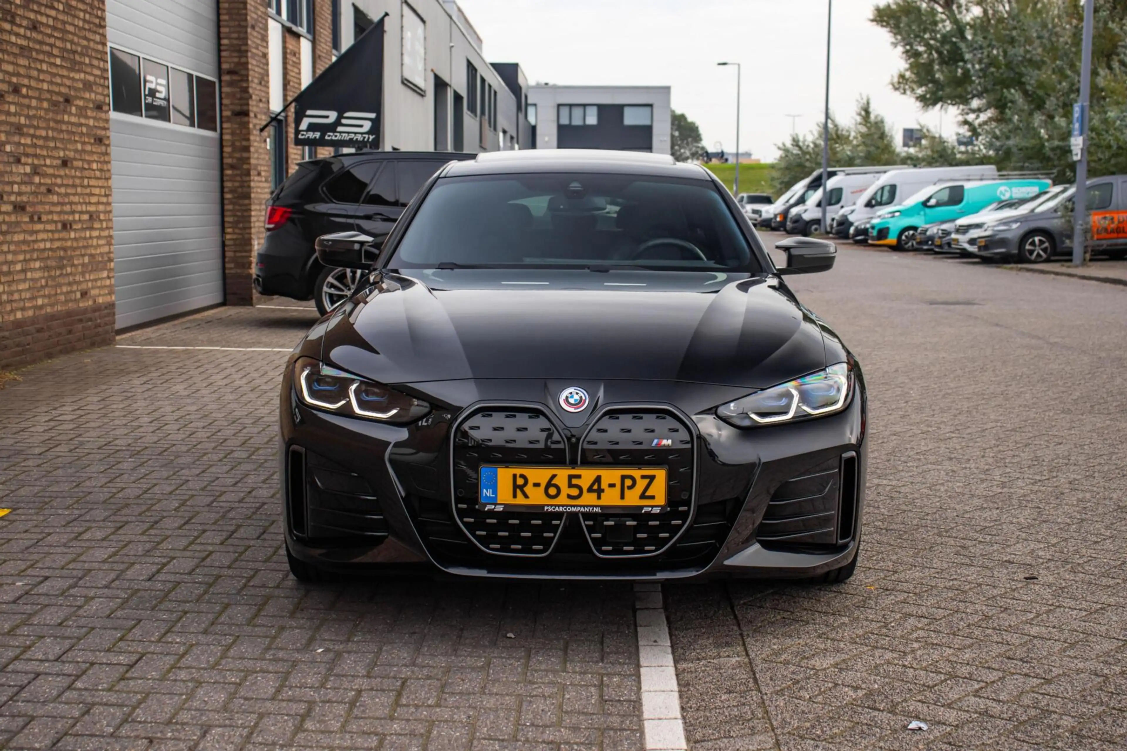 BMW i4 M50 High Executive 84 kWh, BTW, Origineel NL, 1e e — photo 9