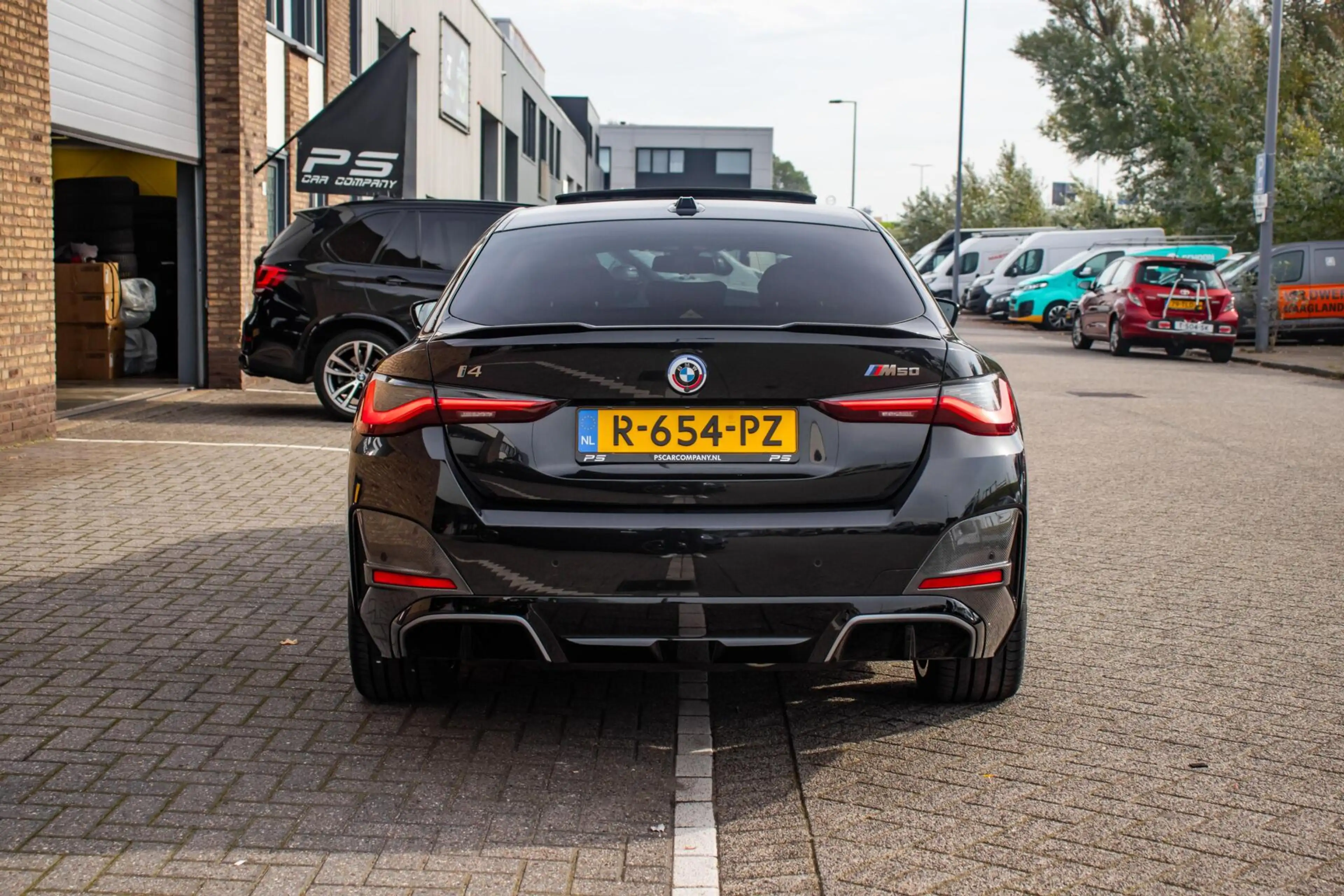 BMW i4 M50 High Executive 84 kWh, BTW, Origineel NL, 1e e — photo 5