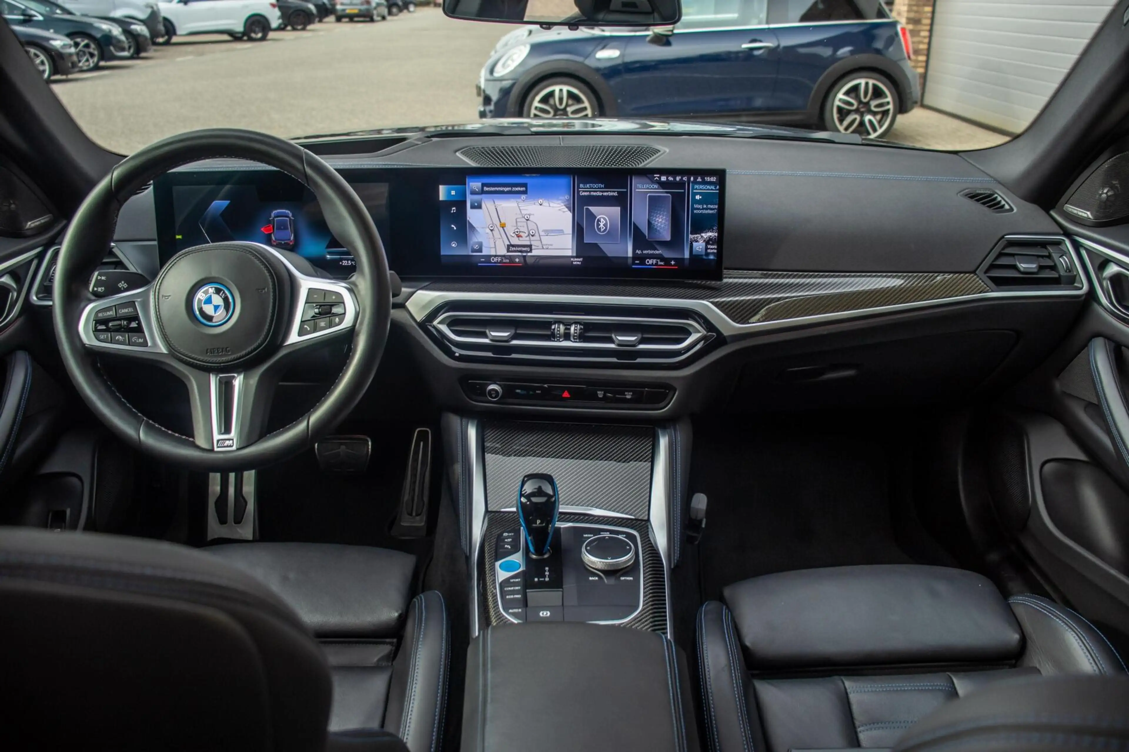 BMW i4 M50 High Executive 84 kWh, BTW, Origineel NL, 1e e — photo 14