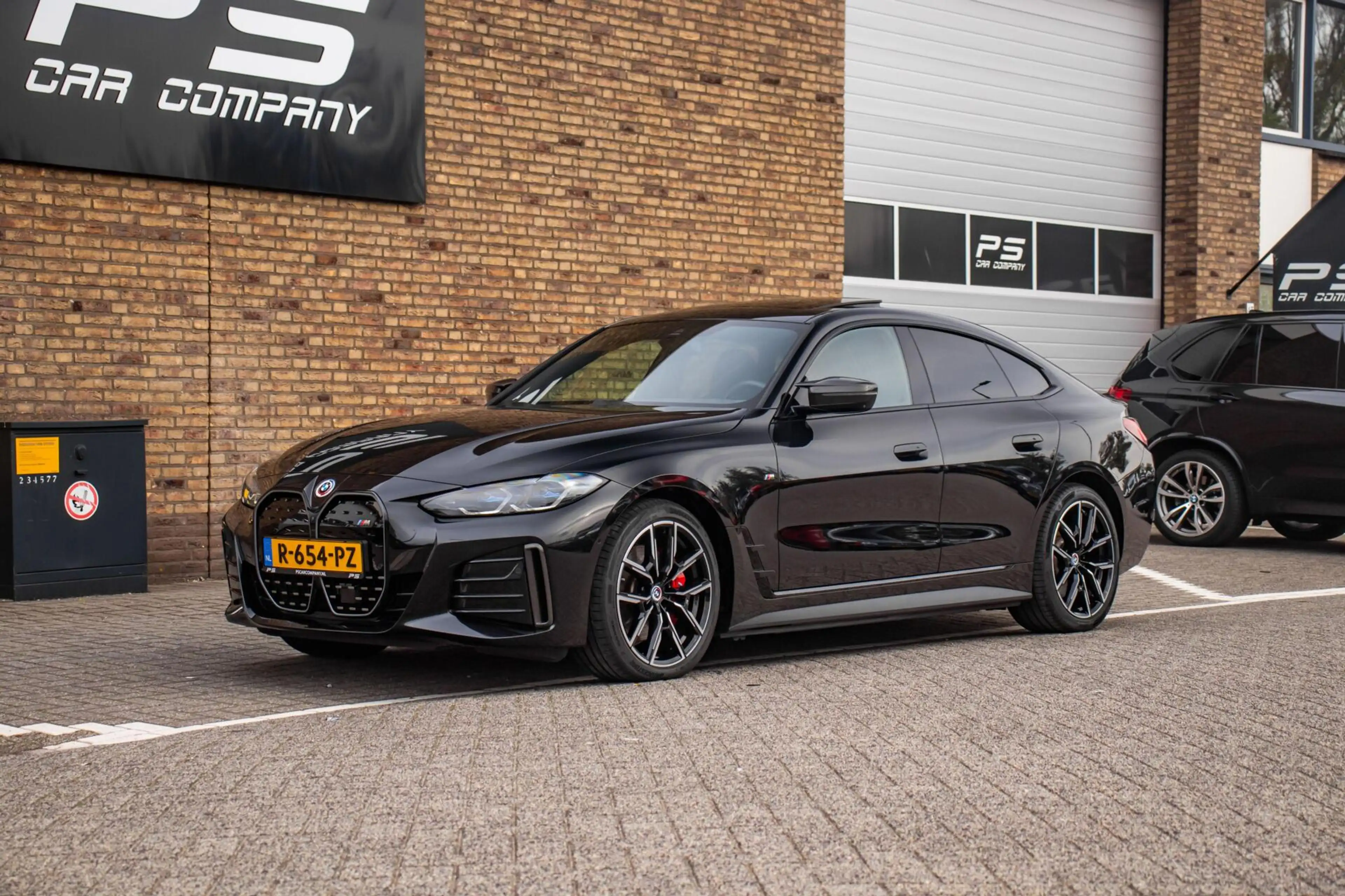 BMW i4 M50 High Executive 84 kWh, BTW, Origineel NL, 1e e — photo 2