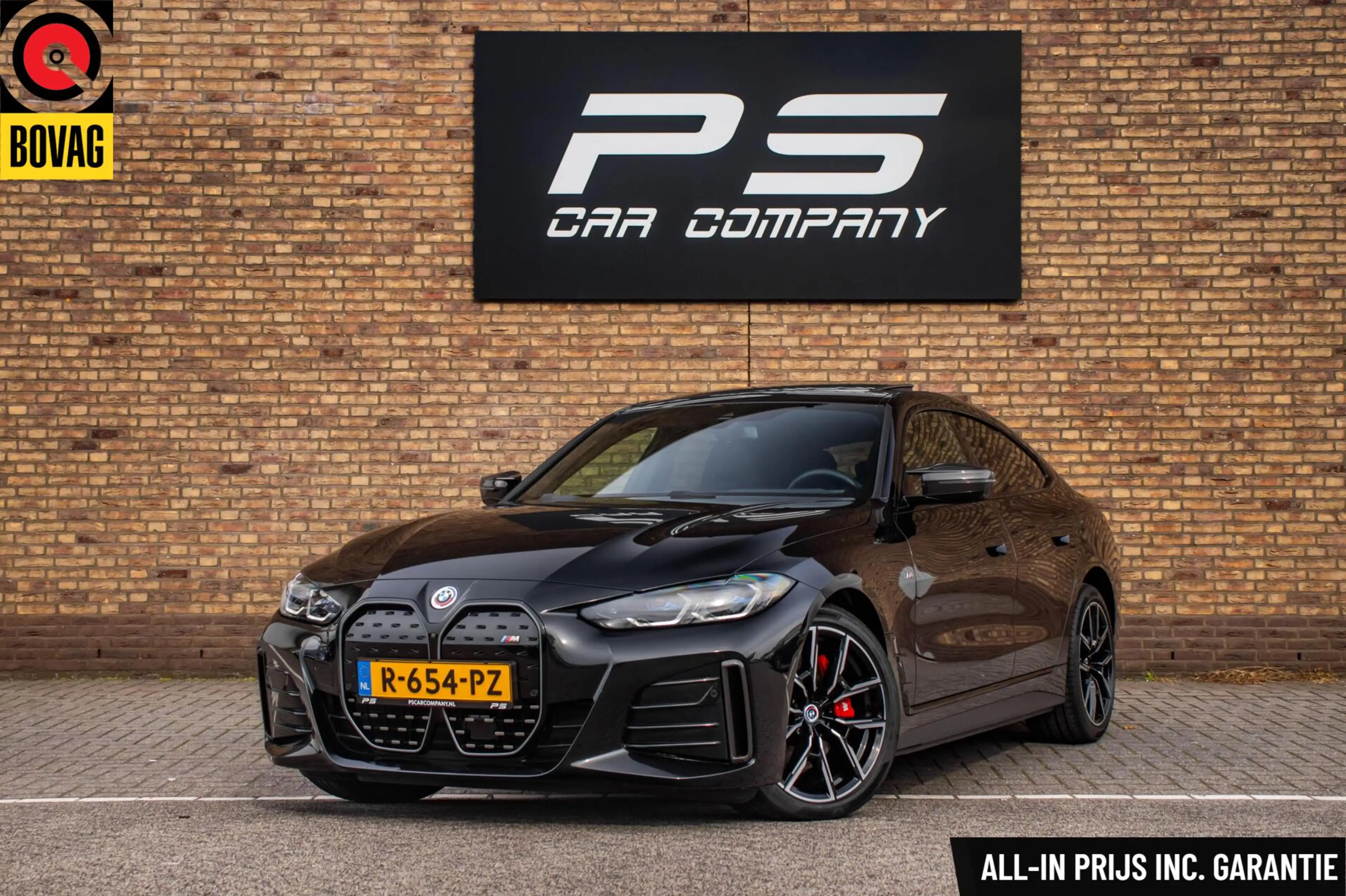 BMW i4 M50 High Executive 84 kWh, BTW, Origineel NL, 1e e
