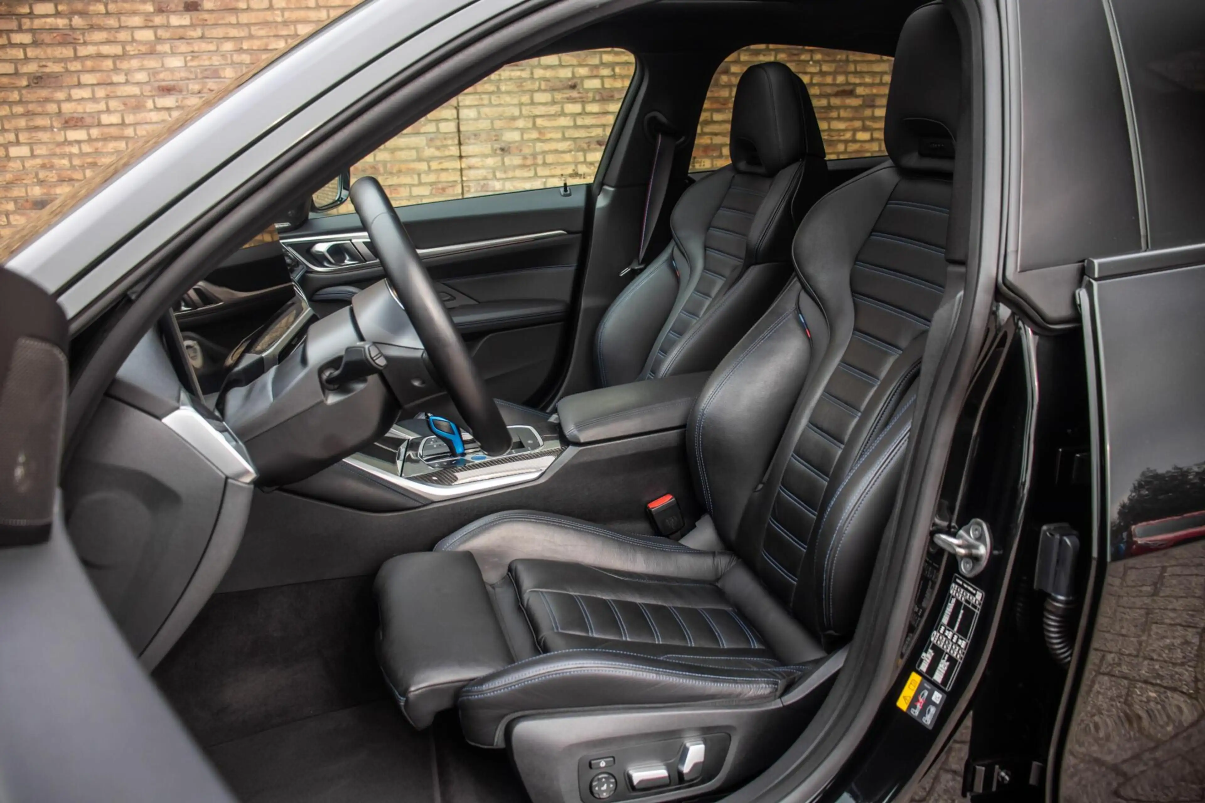 BMW i4 M50 High Executive 84 kWh, BTW, Origineel NL, 1e e — photo 11