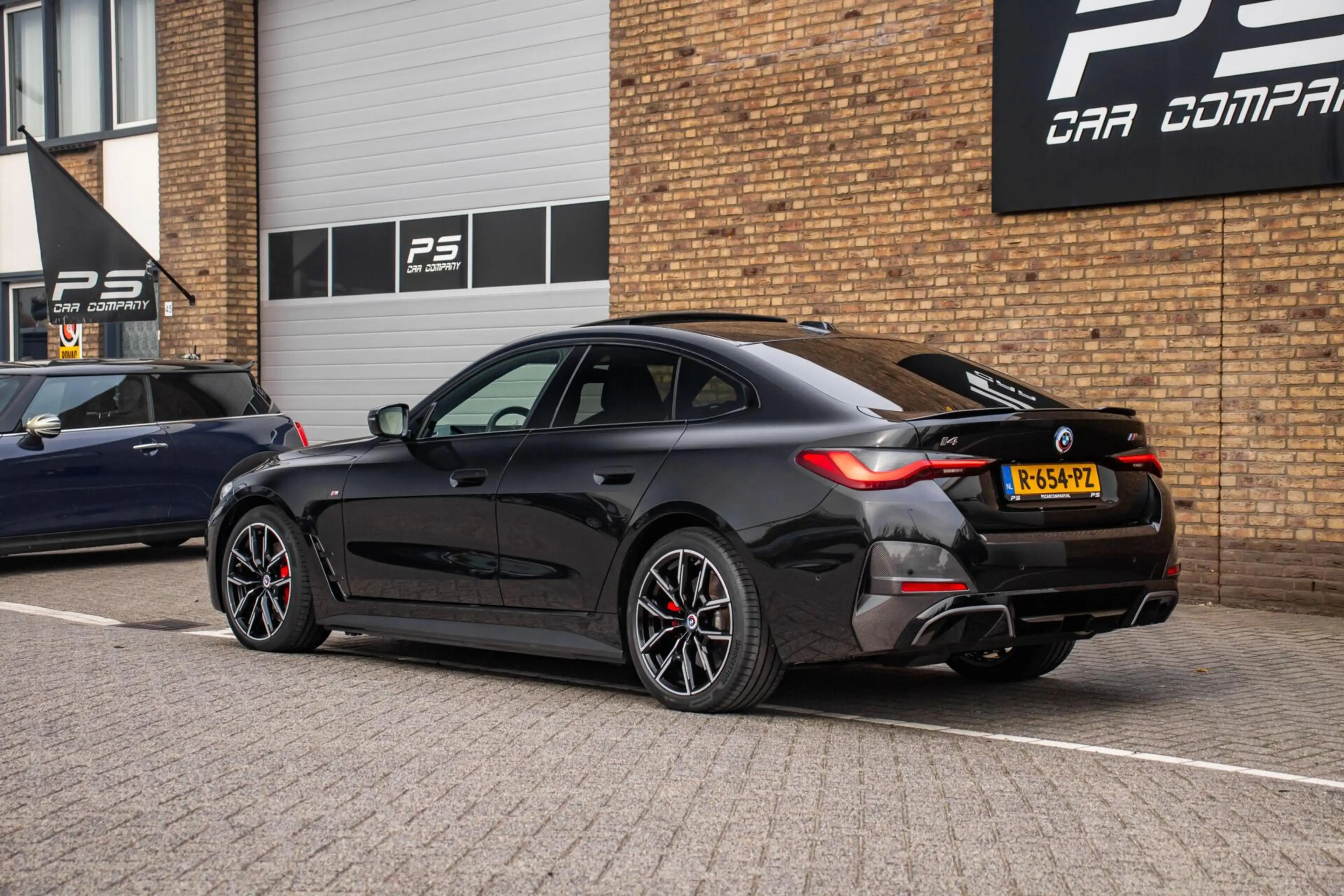 BMW i4 M50 High Executive 84 kWh, BTW, Origineel NL, 1e e — photo 4