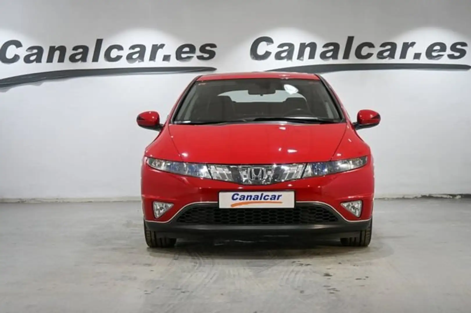 Honda Civic 5p 1.8 Sport Rojo - 2