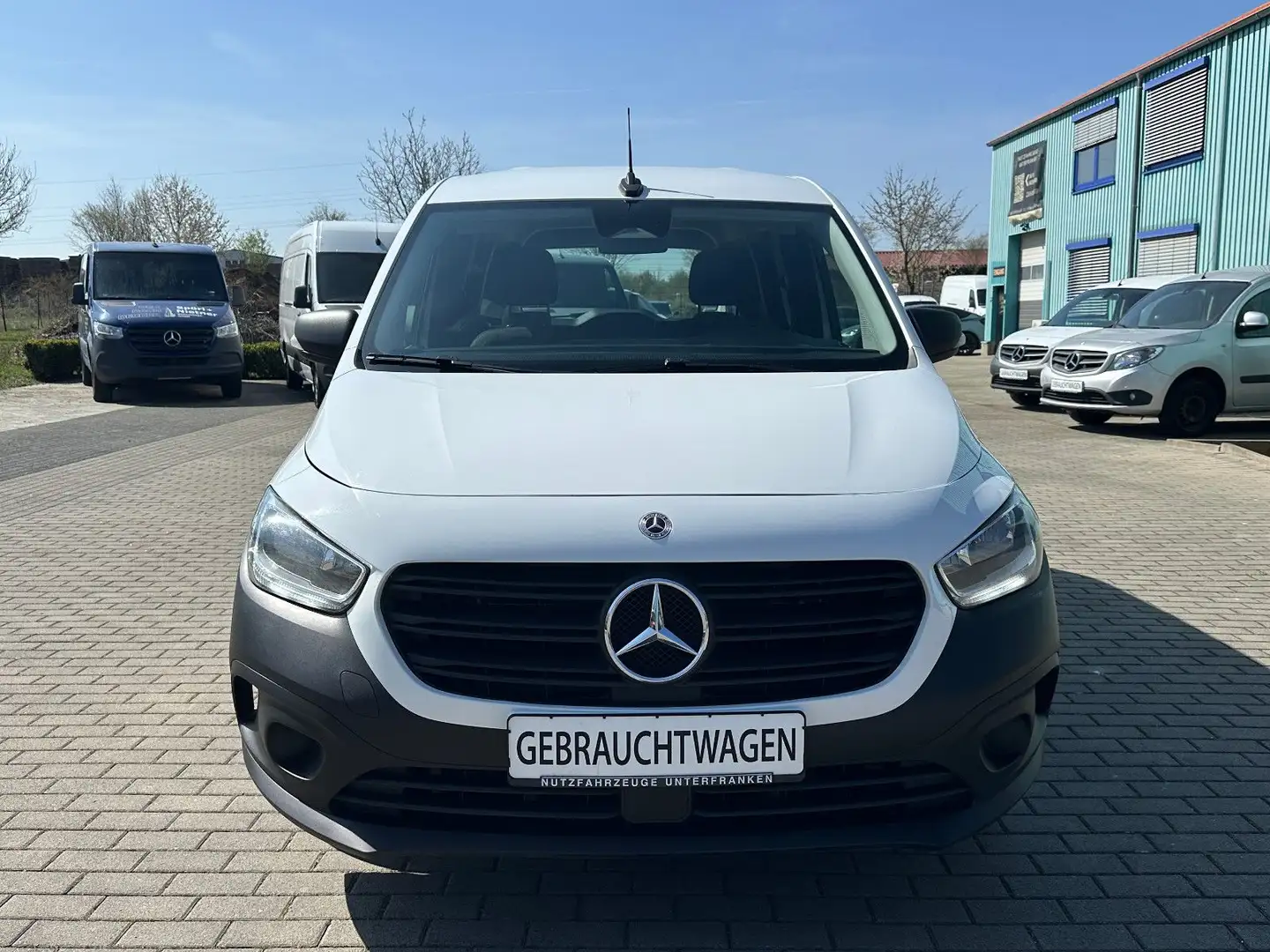 Mercedes-Benz Citan TOURER 110 CDI/DAB+MFL+GRA+SPURHA-TOTW-ASS Weiß - 2