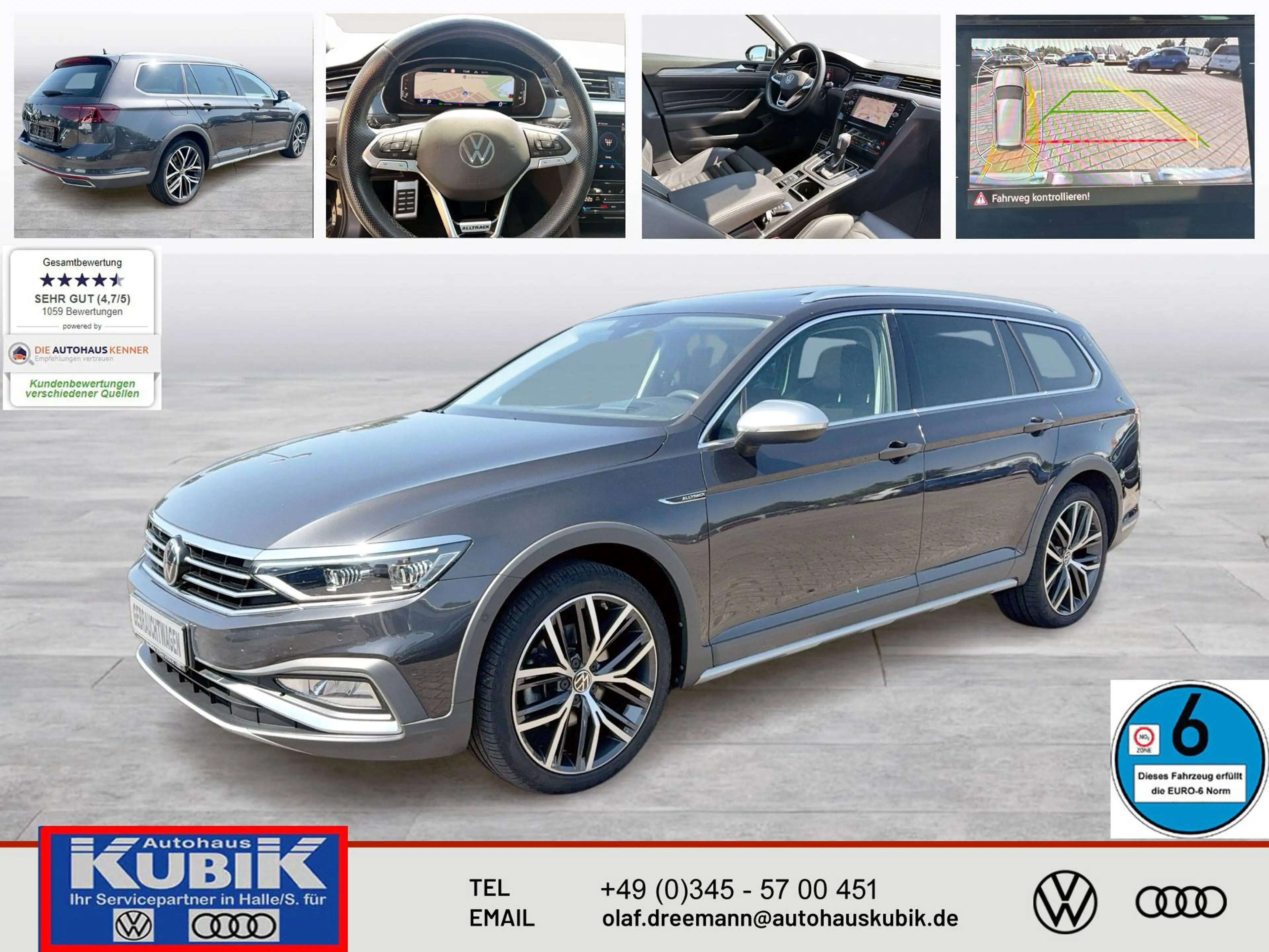 Volkswagen Passat Alltrack Variant Alltrack 2.0 TDI 4motion DSG+IQ. Light+Standheizung+