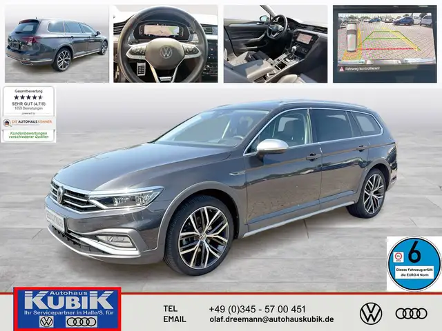 Volkswagen Passat Alltrack Variant Alltrack 2.0 TDI 4motion DSG+IQ. Light+Standheizung+