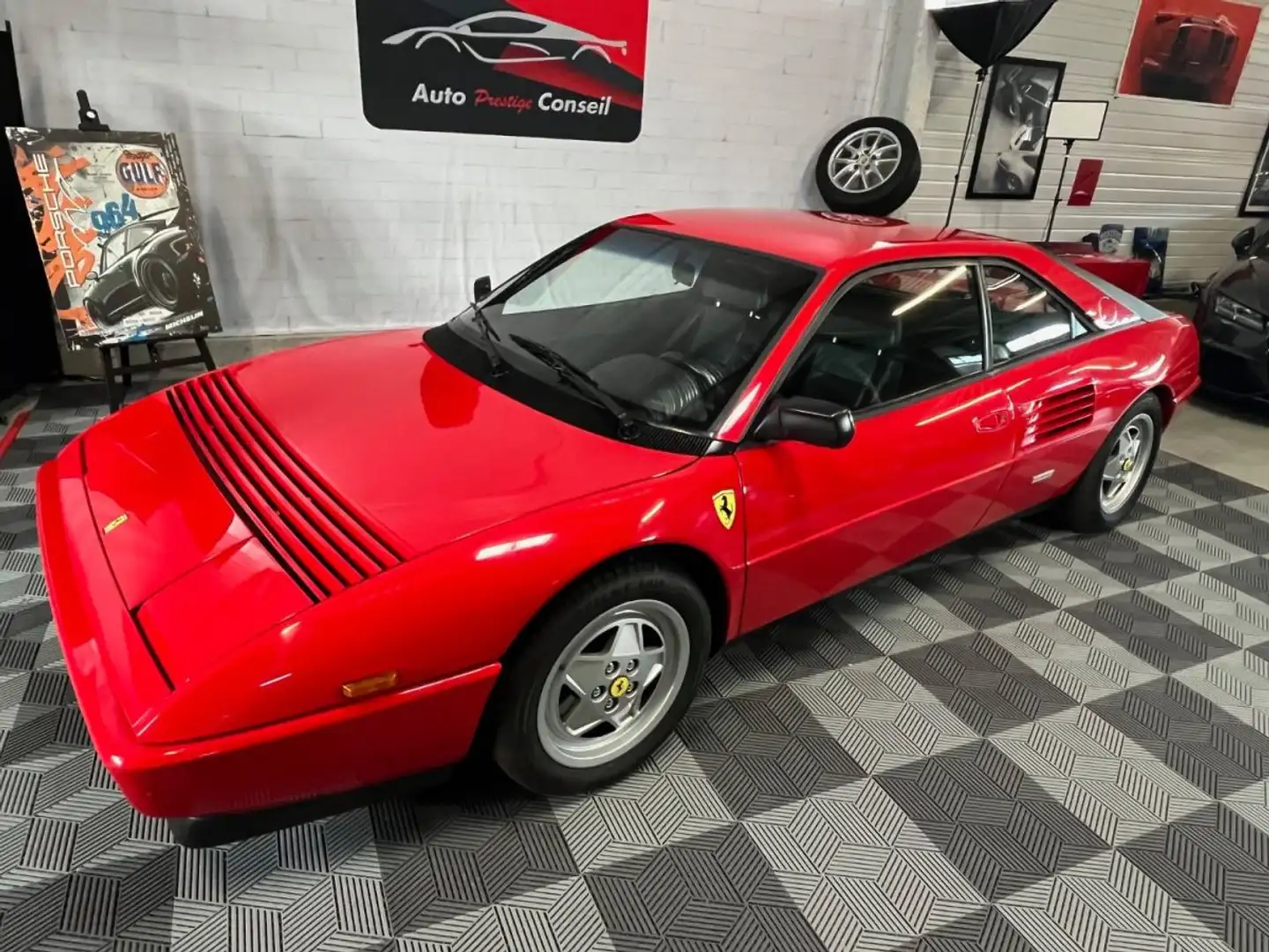 Ferrari Mondial T 3.4 QV Or - 2