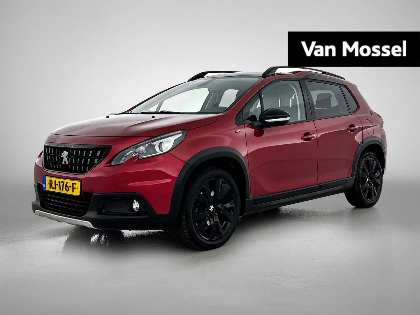 Peugeot 2008 1.2 PureTech GT-line Rood - 1