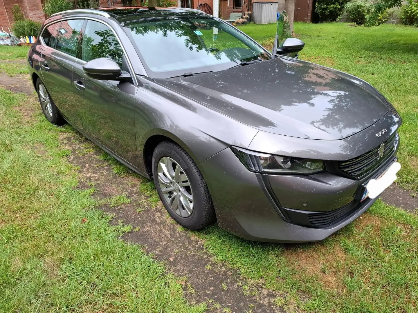 Peugeot 508 508 SW BlueHDi 130 Active Argent - 1