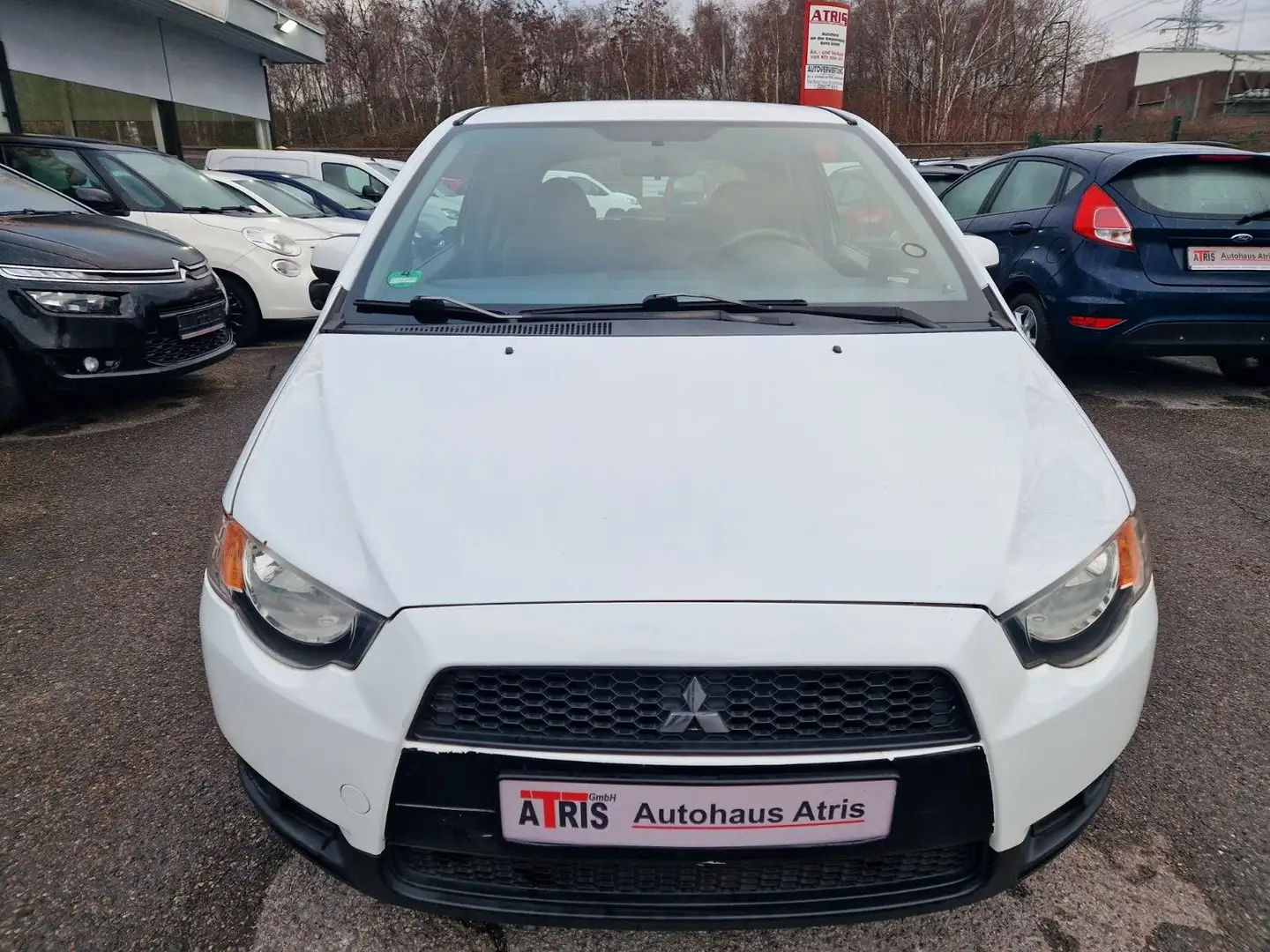 Mitsubishi Colt 1.3 Invite ClearTec Weiß - 1