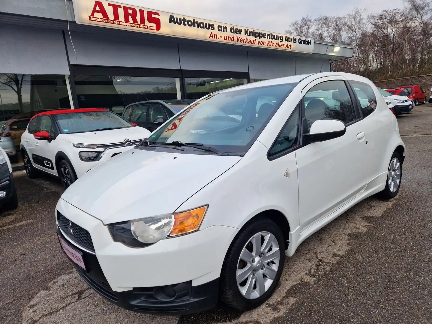 Mitsubishi Colt 1.3 Invite ClearTec Weiß - 2