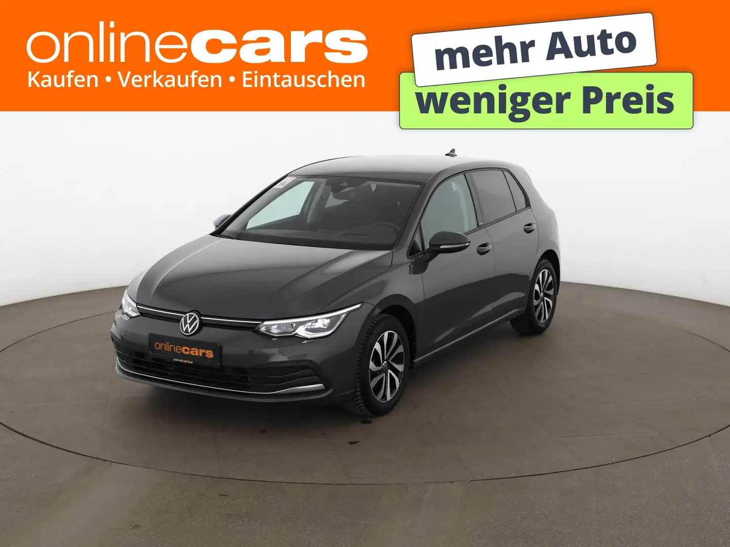 Volkswagen Golf VIII 1.5 TSI Active LED STANDHZG HEAD-UP Grau - 1
