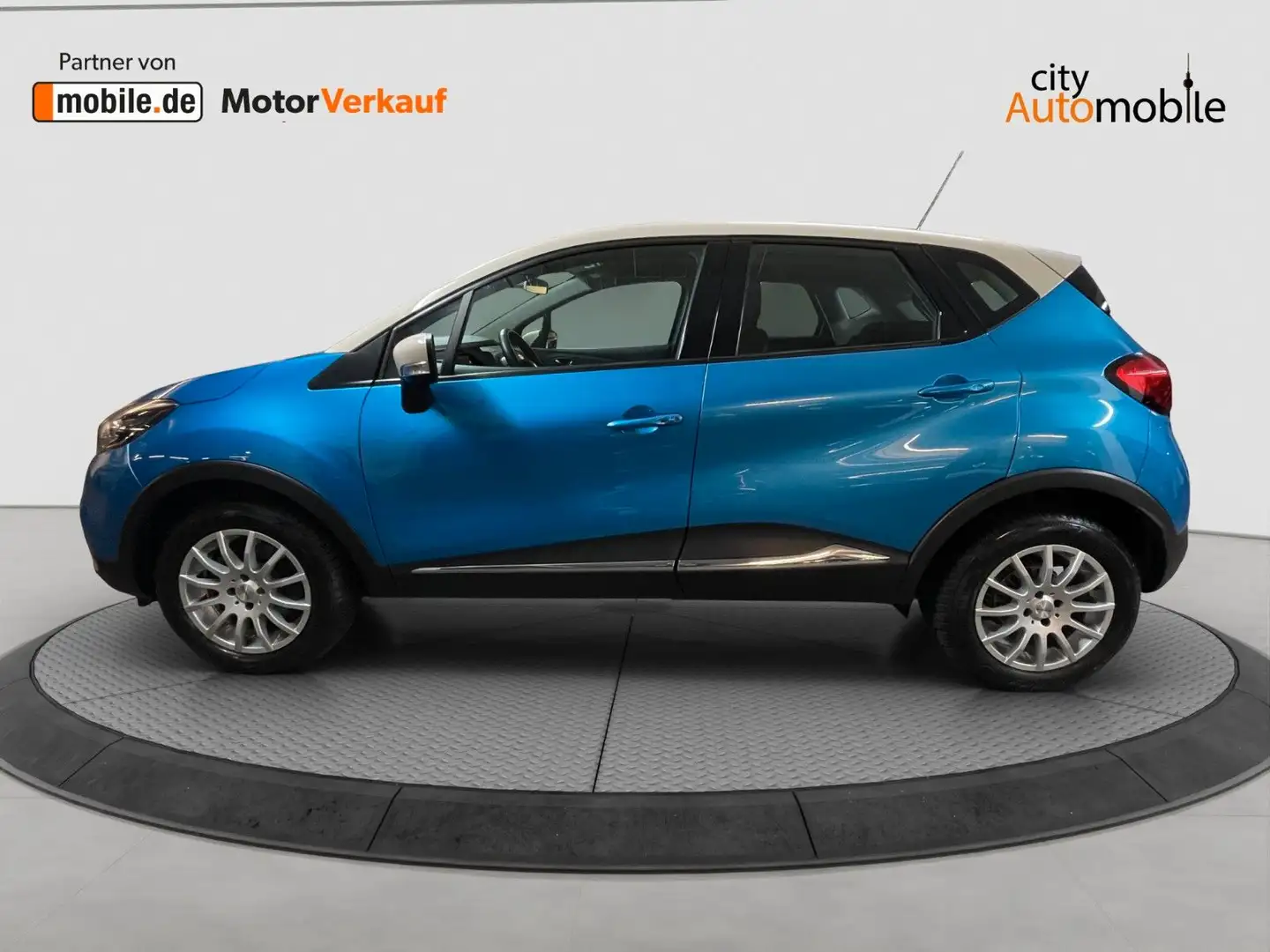 Renault Captur ENERGY Intens /1.Hand/Navi/SHZ/PDC Bleu - 2